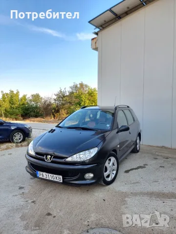 Peugeot 206 SW 1.6 HDI, снимка 2 - Автомобили и джипове - 55826286