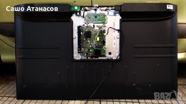 Hisense 58A7100F със счупена матрица ,RSAG7.820.9502/ROH ,CV580U1-T01-CB-1 ,WTA1M2500 ,HD580X1U91-L1, снимка 5 - Части и Платки - 34200068