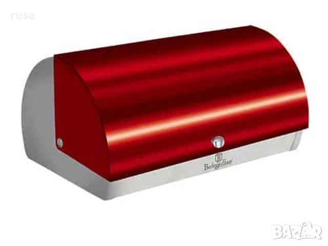 НОВА! Кутия за хляб Berlinger Haus BH1345 Burgundy