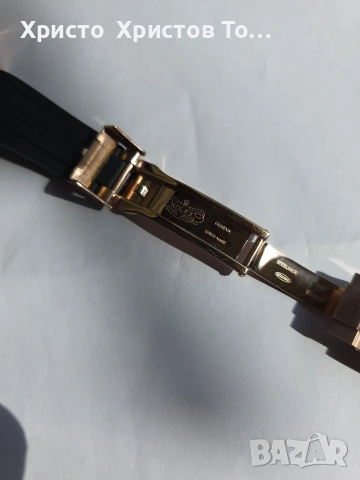 Promotion!!!Rolex Daytona Rose Gold 116515 Black Dial Oysterflex Rubber Band, снимка 13 - Мъжки - 53704654