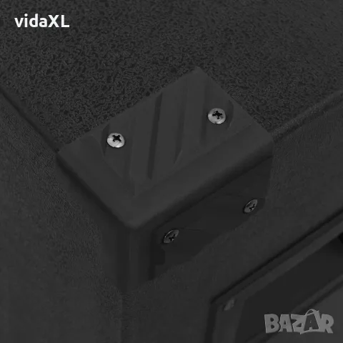 vidaXL Професионални пасивни Hifi сценични тонколони 2 бр 800 W черни, снимка 7 - Тонколони - 56147669
