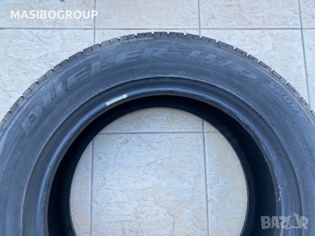 Гуми летни гума 235/55/17” BRIDGESTONE DUELER H/P, снимка 6 - Гуми и джанти - 44334406
