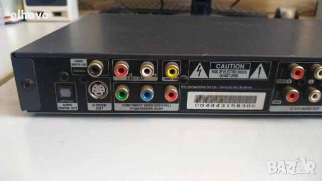 DVD/CD player Targa DP-5100x, снимка 9 - Плейъри, домашно кино, прожектори - 41990403