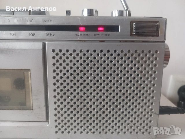 касетофон, снимка 4 - Радиокасетофони, транзистори - 53719870