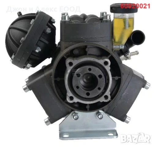 Високонапорни мембранни и бутални помпи Comet – професионални помпи до 50 BAR, снимка 6 - Селскостопанска техника - 53618249