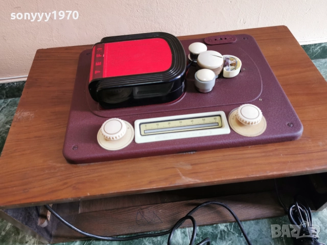 DECK/RADIO+TAPE-AНTIQUE-ВНОС SWISS 1112251623, снимка 2 - Ресийвъри, усилватели, смесителни пултове - 52738033