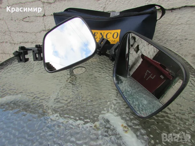 Огледала за каравана Milenco Grand Aero 4, снимка 4 - Аксесоари и консумативи - 56080995