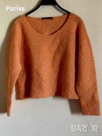 пуловер 100% baby алпака