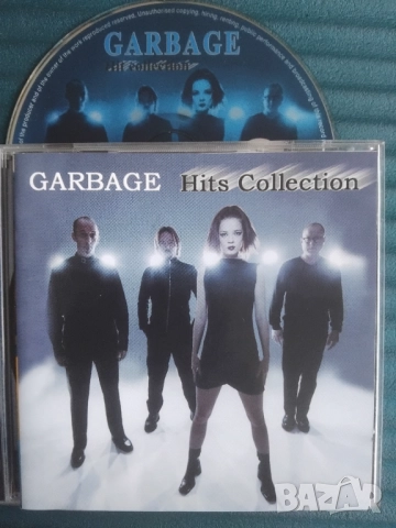 Garbage ‎– Hits Collection - матричен диск музика