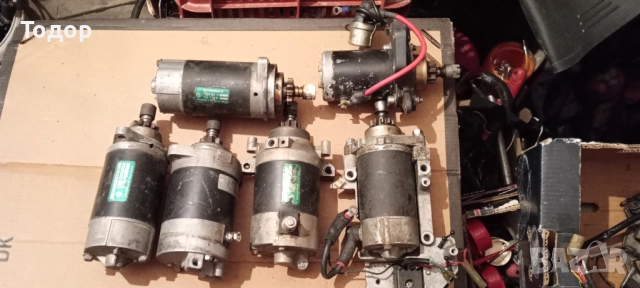 Продавам ел.мотори за извънбирдови д-ли Yamaha, Selva и Mercury, внос от Италия