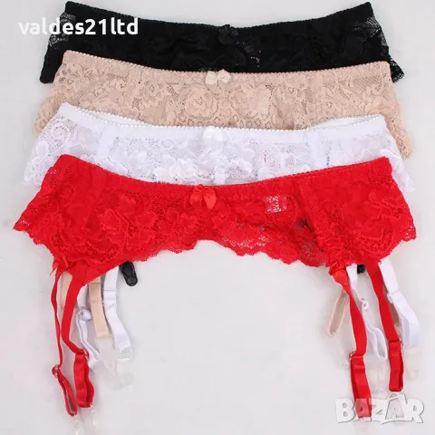 Стилен жартиерен колан, снимка 18 - Бельо - 33744324