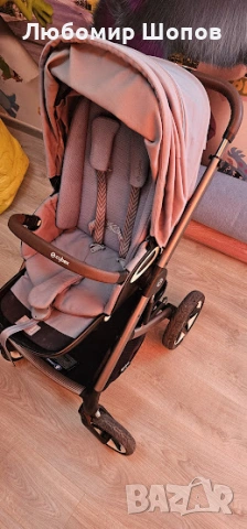 Бебешка количка Cybex Talos S Lux, снимка 3 - Детски колички - 53607232