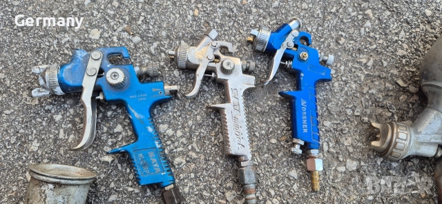 бояджийски пистолет sata, снимка 3 - Други инструменти - 51990450