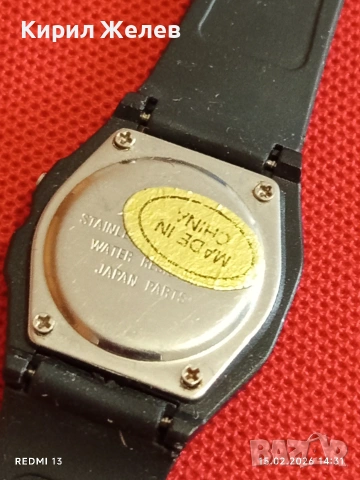 Винтидж електтронен часовник ASAHI дамски за КОЛЕКЦИОНЕРИ 51842, снимка 5 - Дамски - 53484301