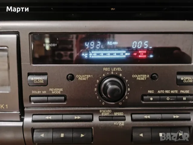 Дек Technics 373 mark ||+дистанционно, снимка 2 - Декове - 49873498