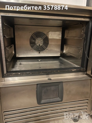 Шоков фризер FOSTER ЗА РЕМОНТ, снимка 2 - Хладилни витрини и фризери - 53327529