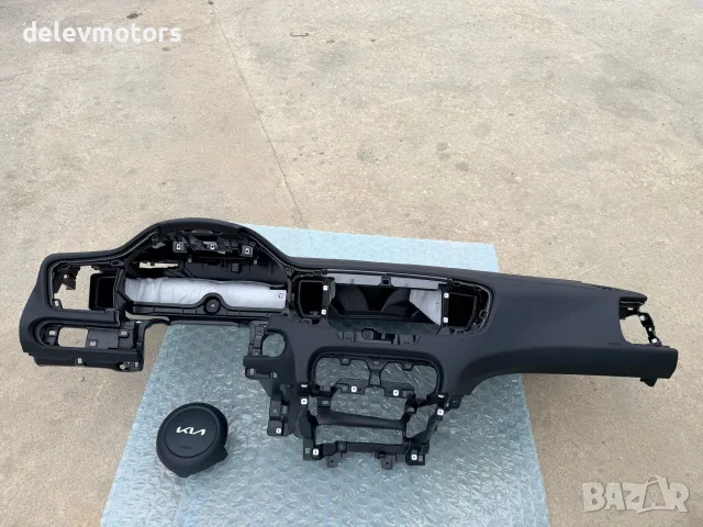 84710J7AA0, J7569-00020 арматурно табло с airbags еърбеци от Kia XCeed