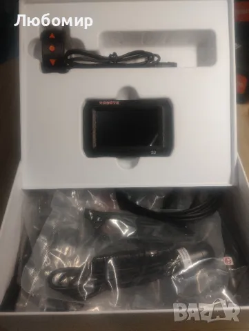 Мотоциклетна камера, наблюдение на паркиране, GPS, нощно виждане Камера за мотоциклет

, снимка 2 - Аксесоари и консумативи - 47689375