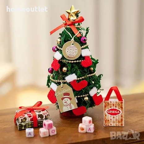 ПРОМОЦИЯ Етикети от крафт хартия с коледни мотиви CMD-GIFT TAG X00183Y543, снимка 6 - Коледни подаръци - 48392918