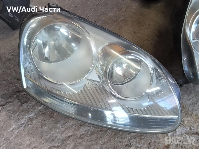 Оригинални фарове фар HELLA за Голф 5 Volkswagen Golf 5 , снимка 3 - Части - 53659526