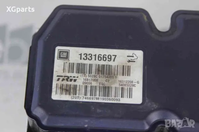 ABS за Opel Insignia A 2.0cdti 110 к.с. (2008-2013) 13316697, снимка 3 - Части - 48231884