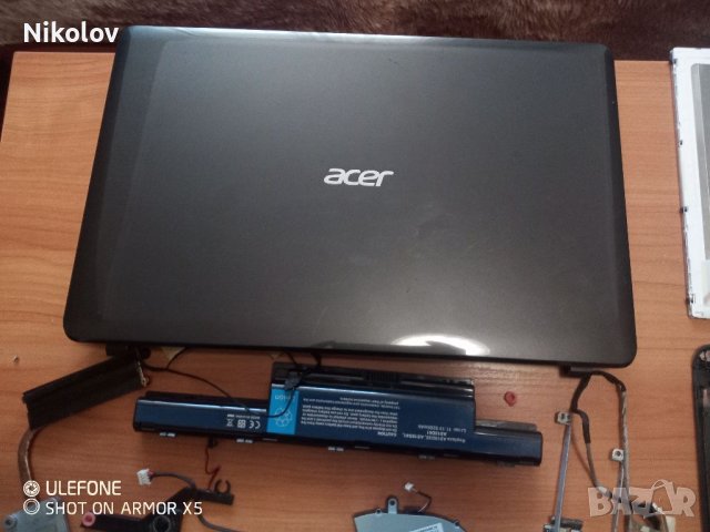 Acer-E1 531 на части