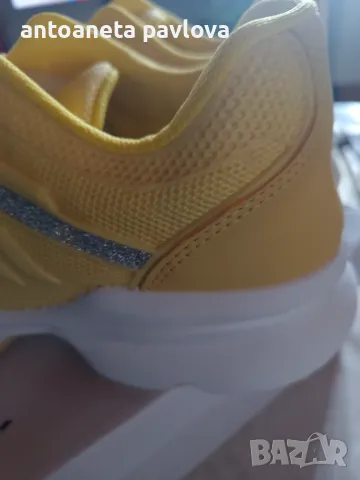 Маратонки в жълт цвят , снимка 9 - Маратонки - 49528905