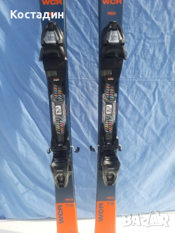 Карвинг ски Blizzard WCR 72  160см. , снимка 6 - Зимни спортове - 53799061