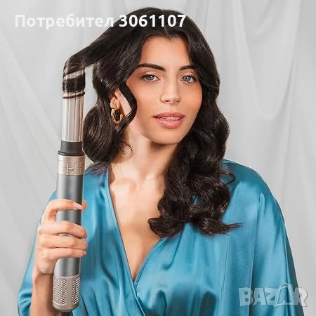 Четка с горещ въздух Cecotec стайлер за коса с 2 приставки 1400W, снимка 6 - Други - 50561070