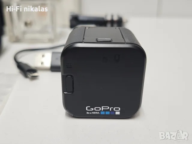 Екшън спортна дигитална видео камера GoPro Hero4 Session + аксесоари, снимка 3 - Камери - 56224528