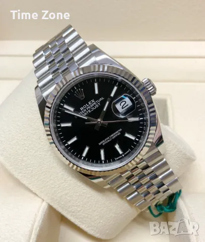 Rolex Datejust 36mm Steel Black Dial Automatic Дамски Различни Варианти, снимка 3 - Дамски - 48183151