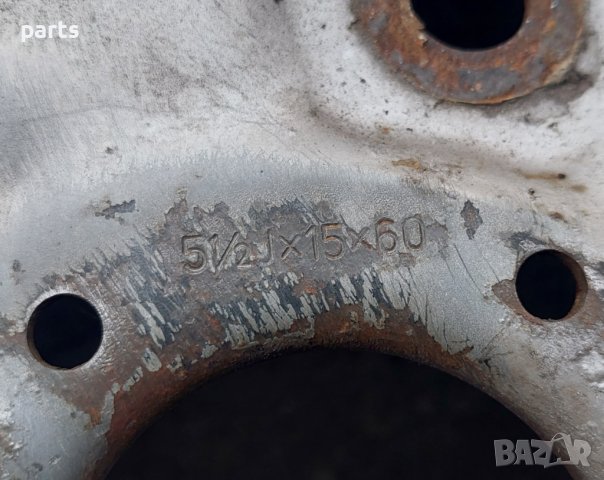 Джанта Форд Транзит 15цола 5броя N, снимка 12 - Гуми и джанти - 44237022