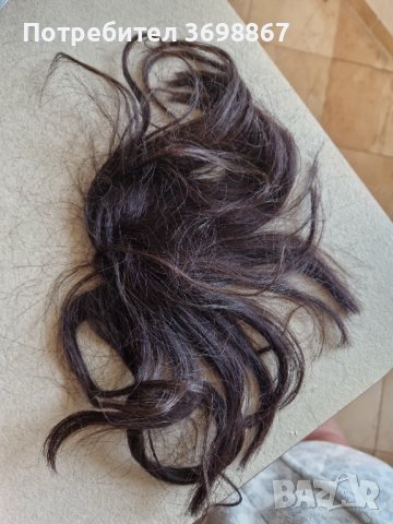 Бретон от естествена коса, снимка 2 - Други - 40312874