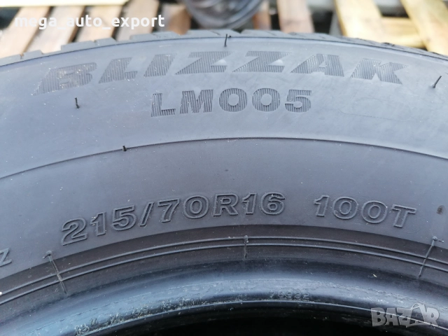 2 бр. Bridgestone 215/70R16 DOT 2622, снимка 4 - Гуми и джанти - 52741954