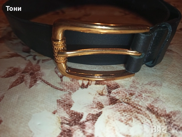 RL Нов Дамски Колан Изцяло от Естествена Кожа 105см, снимка 13 - Колани - 52777188