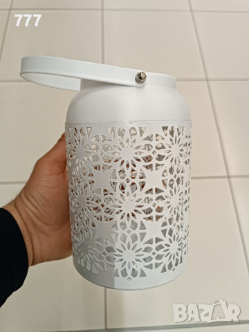 фенери метални, снимка 3 - Декорация за дома - 44635179