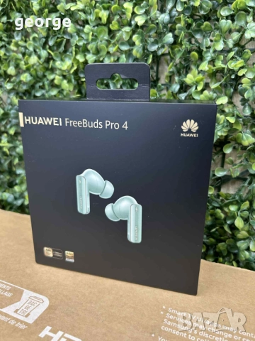 Слушалки Huawei FreeBuds Pro 4 - нови