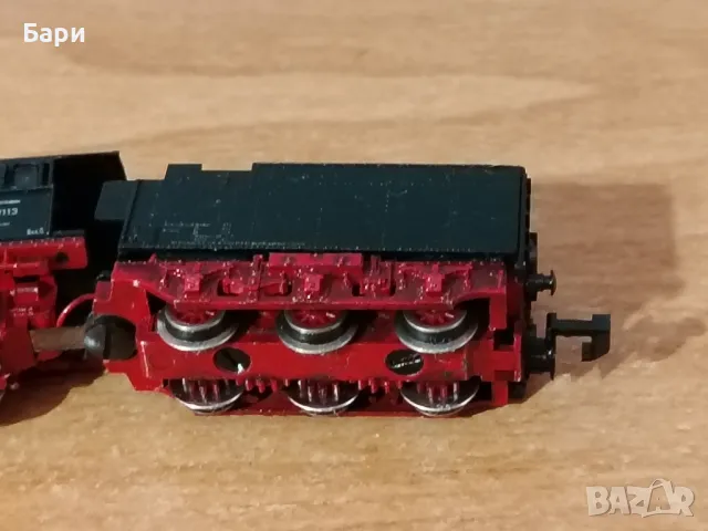 Minitrix 2923 Парен локомотив BR 56 1113 DR, снимка 9 - Колекции - 48460767