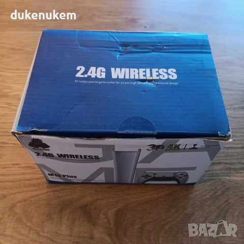 Ретро конзола с 21700+ игри + 2 безжични джойстика, снимка 12 - Други игри и конзоли - 53032401