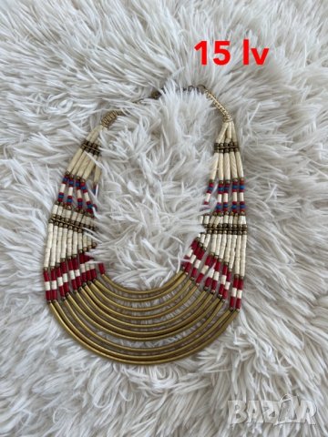 Бижута Огърлица Гривна Обеци, снимка 7 - Бижутерийни комплекти - 38057896