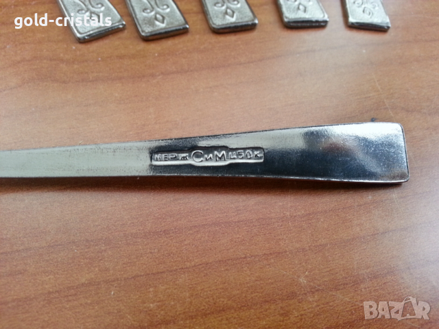 Руски чаени лъжички , снимка 3 - Антикварни и старинни предмети - 36250986