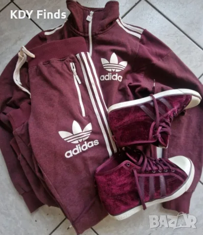 Adidas екип и кецове номер 38.5