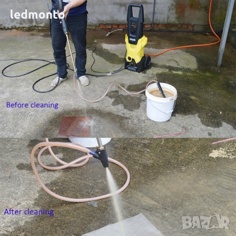  Комплект за пясъчна/водна струя пясъчно струйник Керкхер Karcher K2 - K7, снимка 9 - Резервни части за машини - 34739115