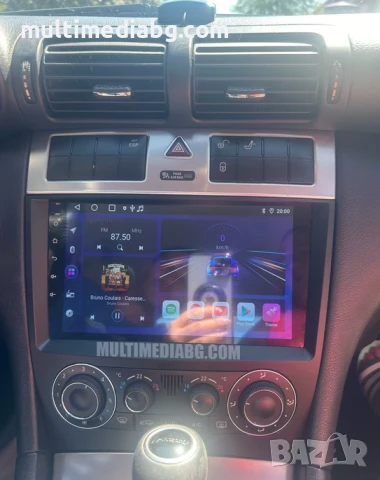 Mercedes C class W203 2005 - 2009 Мултимедия Навигация Android, снимка 5 - Аксесоари и консумативи - 49857632