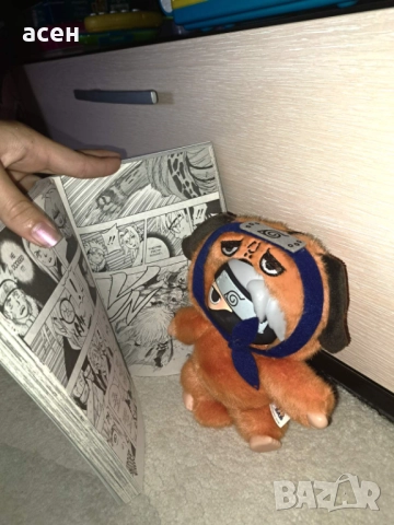 Наруто Лабубо Mystery box Labubo Naruto , снимка 8 - Плюшени играчки - 51809345