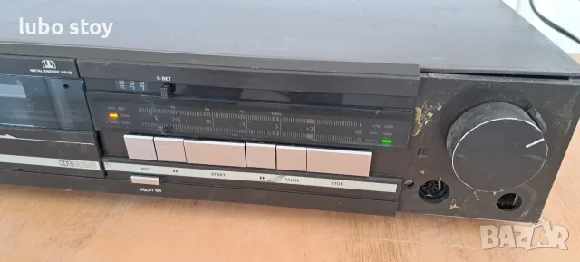 Дек Grundig cf 7000, снимка 3 - Ресийвъри, усилватели, смесителни пултове - 55707013