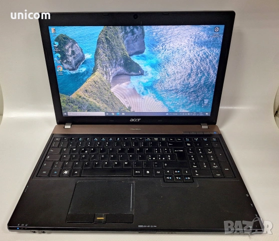 15.6" Acer Travelmate 6595 Core i5 2th 8GB SSD 192GB