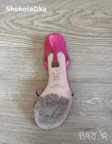 Сандали Jimmy Choo 37, снимка 2 - Сандали - 50687171