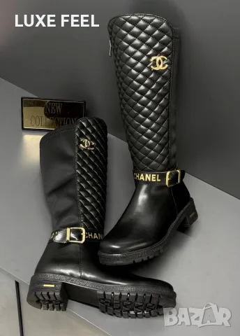 Dior ⚜️ Louis Vuitton ⚜️ Gucci ⚜️ Дамски Ботуши , снимка 4 - Дамски ботуши - 56119736