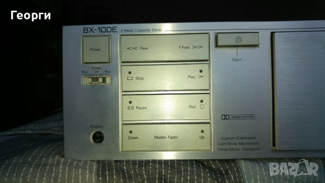 Nakamichi BX-100E, снимка 7 - Декове - 52248321